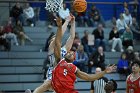 MBBall vs BSU  Wheaton College Men’s Basketball vs Bridgewater State University. - Photo By: KEITH NORDSTROM